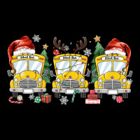 Christmas School Bus Long Sleeve Tee | Teevron