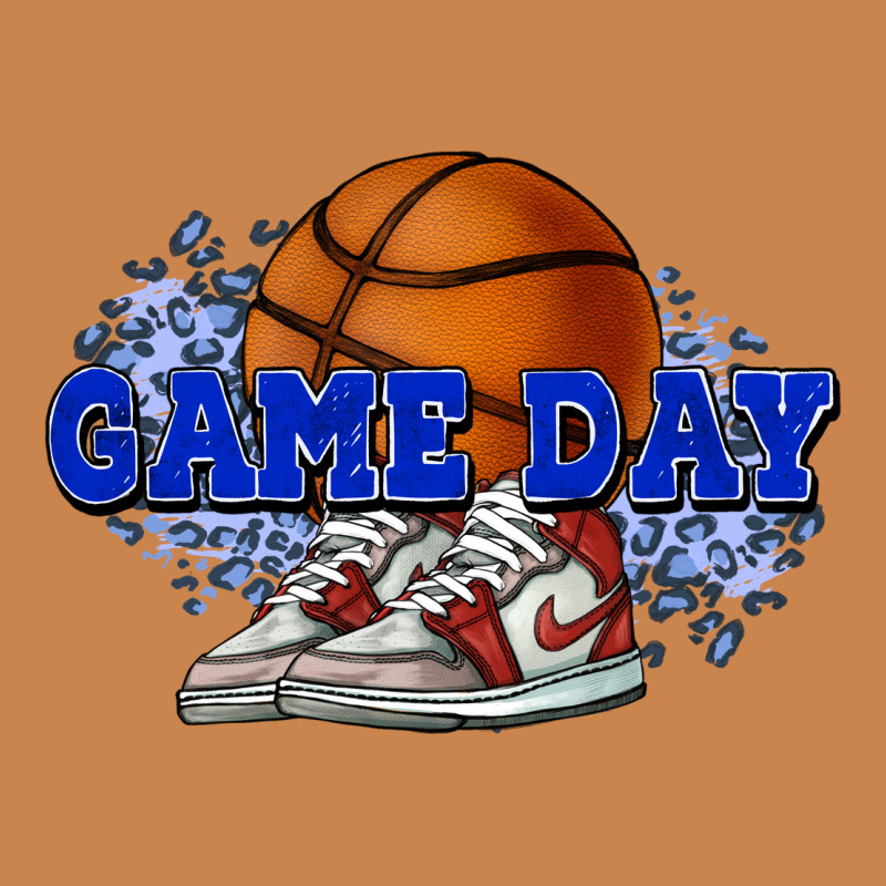 Game Day Basketball Heavyweight Hoodie by HowdyJamesFarm | Teevron