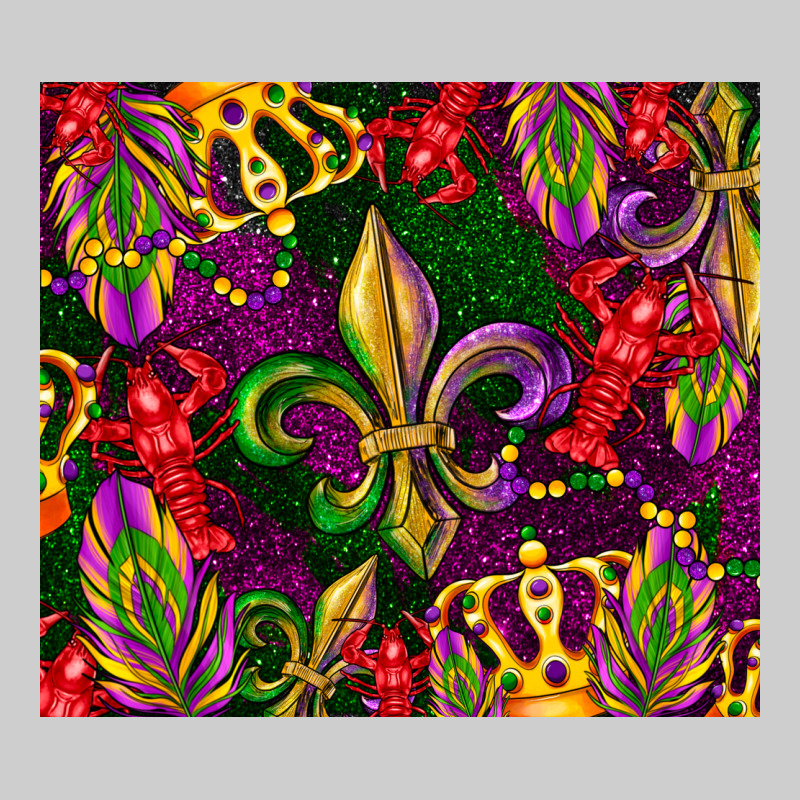 Mardi Gras Premium Sweatshirt by CowGirlArtShop | Teevron