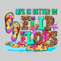 Life Is Better In Flip Flops Premium Tee | Teevron