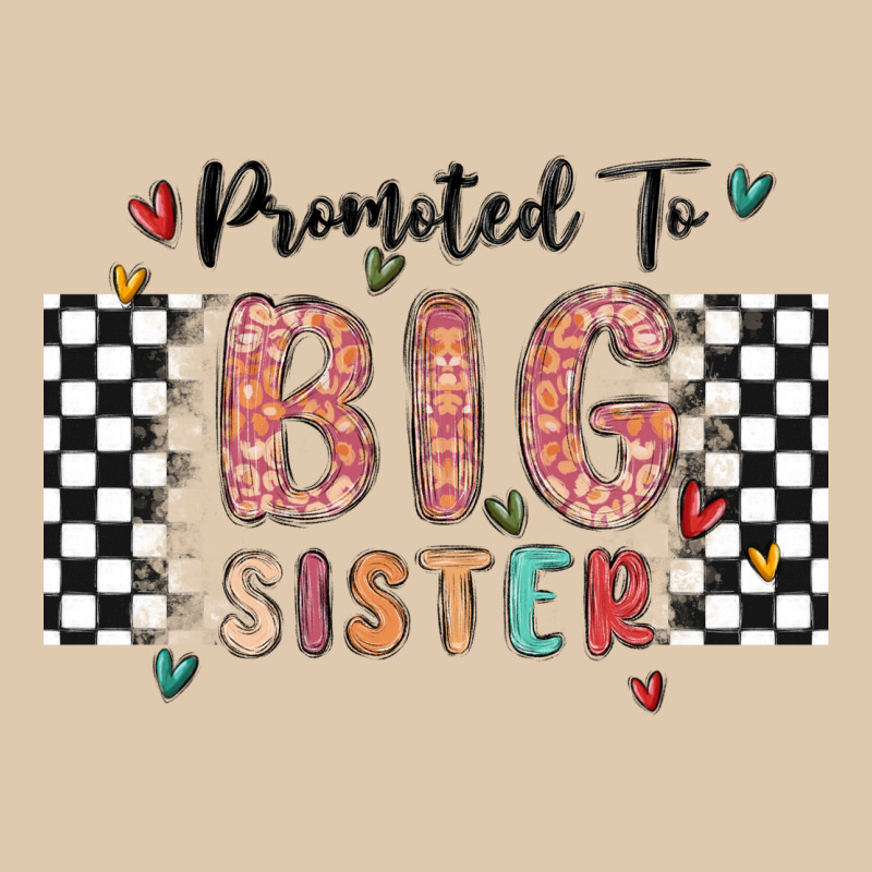 Promoted To Big Sister Classic Tee by MaliasSmallBusiness | Teevron