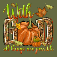 With God All Things Are Possible Long Sleeve Tee | Teevron
