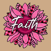 Faith Breast Cancer Awareness Sunflower Vintage Hoodie | Teevron