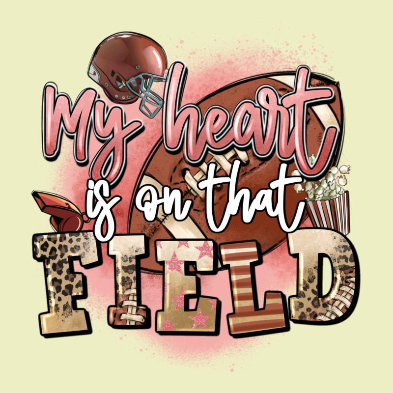 My Heart Is On That Field Urban Hoodie by FaDigitalArtStudio | Teevron