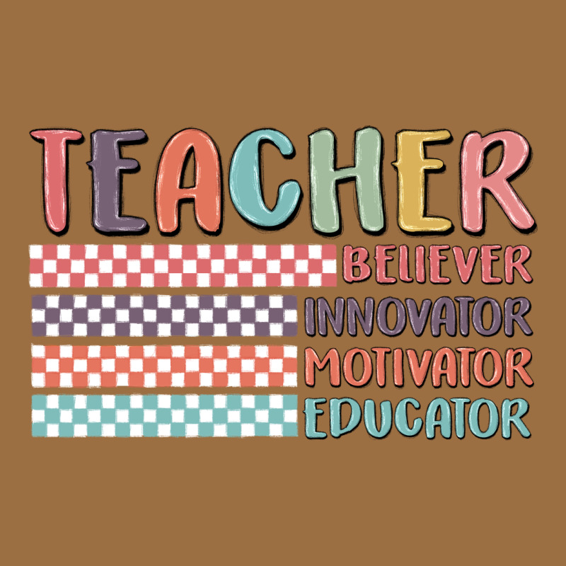 Retro Teacher Vintage Tee by MaliasSmallBusiness | Teevron
