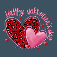 Happy Valentine's Day Hearts Urban Heavy Tee | Teevron