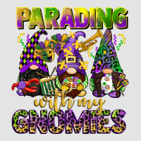 Parading With My Gnomies Mardi Gras Premium Sweatshirt | Teevron