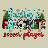 Santa S Favorite Soccer Player Heavy Core Tee | Teevron