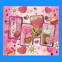 Cafecito Y Chisme Valentine's Day Classic Tee | Teevron