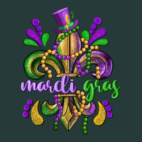 Mardi Gras Fleur De Lis Premium Sweatshirt | Teevron