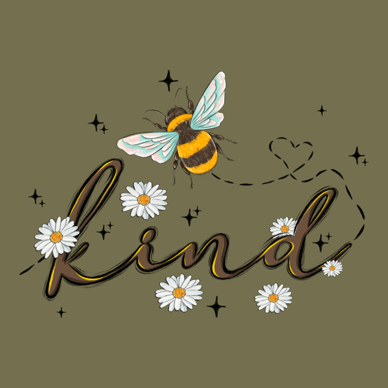 Bee Kind Vintage Hoodie by MaliasSmallBusiness | Teevron