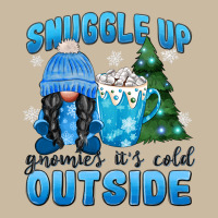 Snuggle Up Gnomies It's Cold Outside Long Sleeve Tee | Teevron