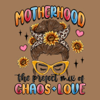 Motherhood The Perfect Mix Of Chaos And Love Classic Tee | Teevron