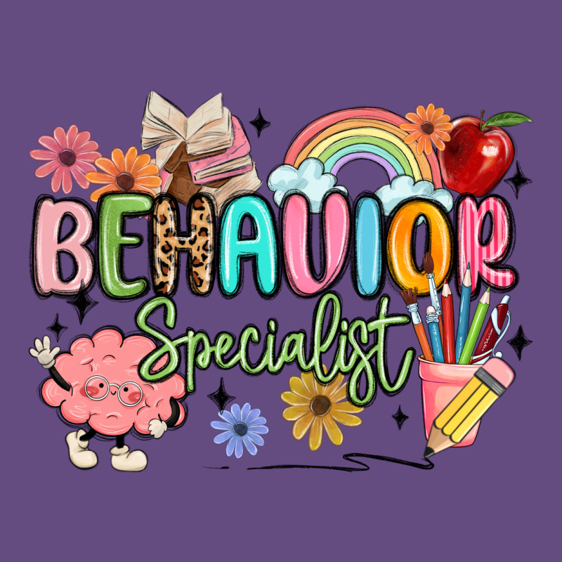 Behavior Specialist Vintage Hoodie by MaliasSmallBusiness | Teevron