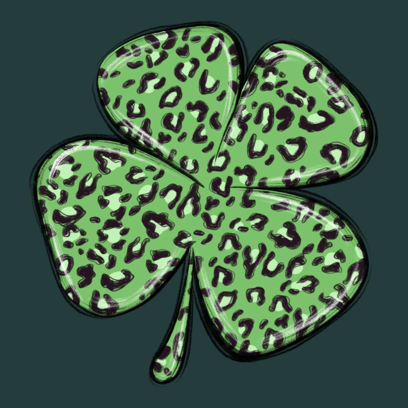 Leopard Shamrock Classic Tee by MaliasSmallBusiness | Teevron
