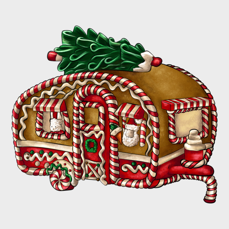 Caravan Gingerbread Urban Hoodie by FaDigitalArtStudio | Teevron