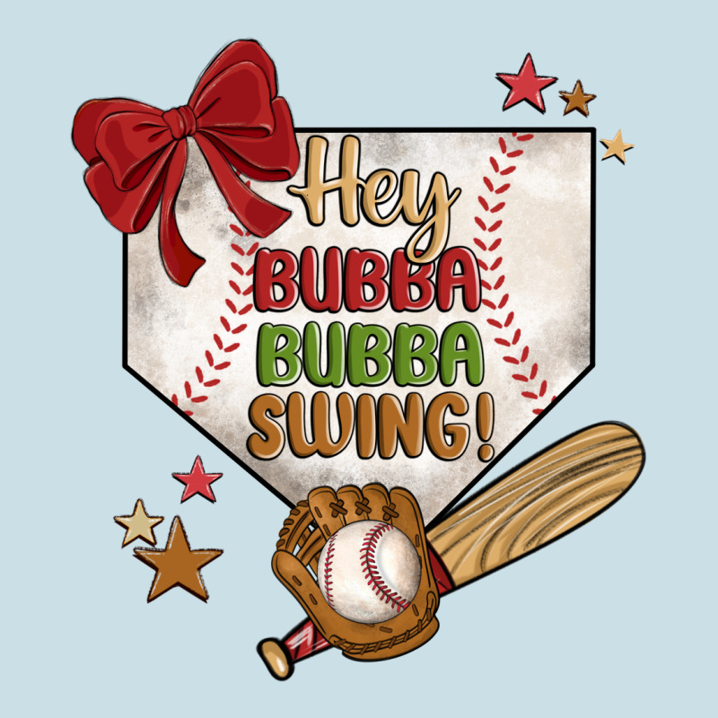 Hey Bubba Bubba Swing Ladies Tee by JahusDesignShop | Teevron