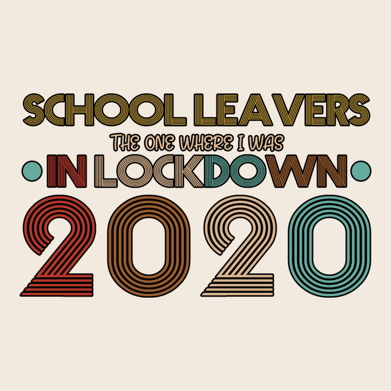 School Leavers The One Where I Was In Lockdown 2020 Zipper Hoodie by Bettercallsaul | Teevron