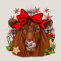 Christmas Red Angus Heavy Core Tee | Teevron