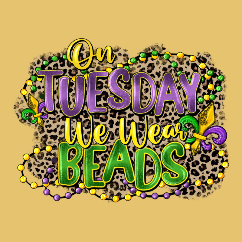 On Tuesday We Wear Beads Premium Sweatshirt by CowGirlArtShop | Teevron