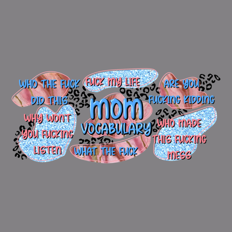 Mom Vocabulary Libbey Glass Heavyweight Hoodie by TumblerDesignByShophia | Teevron