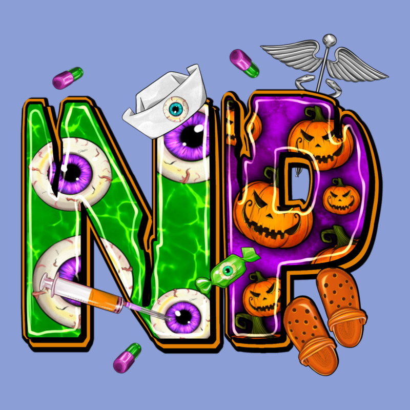 Halloween Np Nurse Practitioner Long Sleeve Tee by NancyCooperArtShop | Teevron