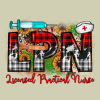 Christmas Lpn Licensed Practical Nurse Heavy Core Tee | Teevron