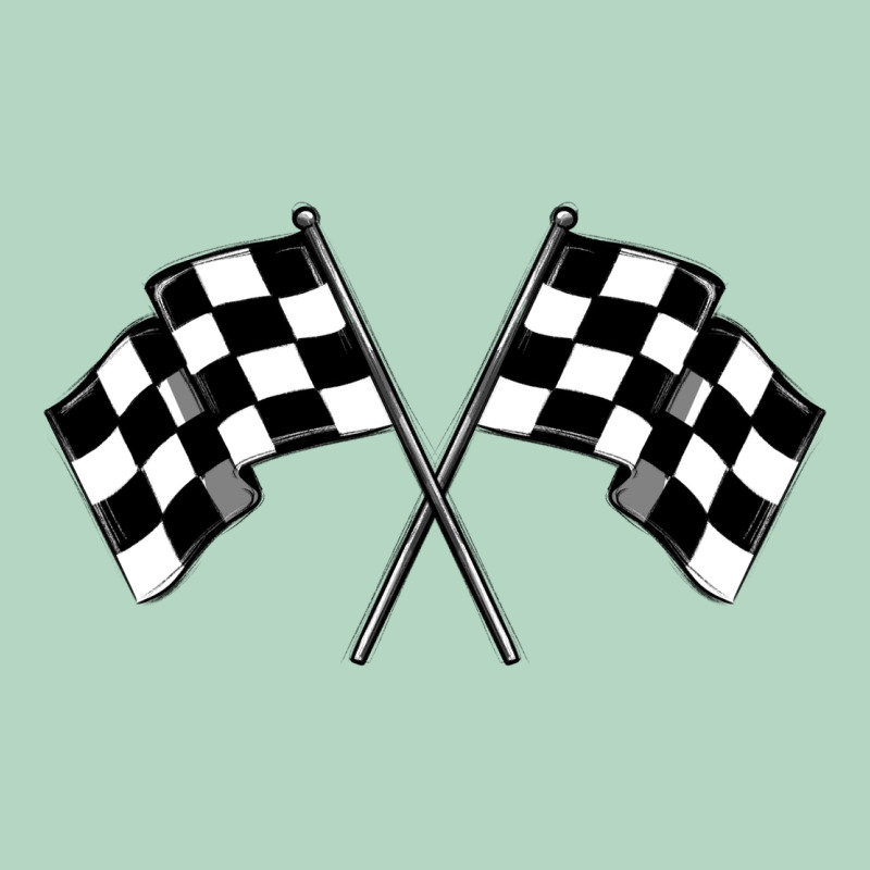 Race Flag Classic Tee by MaliasSmallBusiness | Teevron