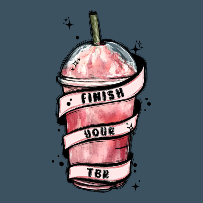 Finish Your Tbr Urban Heavy Tee by MaliasSmallBusiness | Teevron