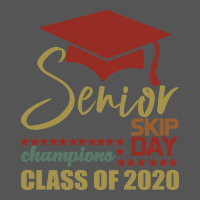 Senior Skip Day Champions Class Of 2020 Zipper Hoodie | Teevron