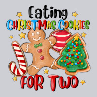 Eating Christmas Cookies For Two Heavyweight Sweatshirt | Teevron