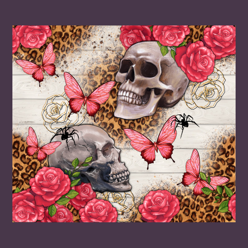 Skulls And Roses Tumbler Heavyweight Hoodie by TumblerDesignByShophia | Teevron