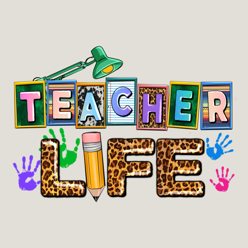 Teacher Life Heavy Core Tee by AdoDesignShop | Teevron