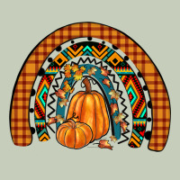 Fall Pumpkin Rainbow Long Sleeve Tee | Teevron