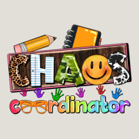 Teacher Chaos Coordinator Heavy Core Tee | Teevron