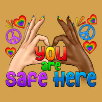 Lgbtq+ You Are Safe Here Urban Hoodie | Teevron