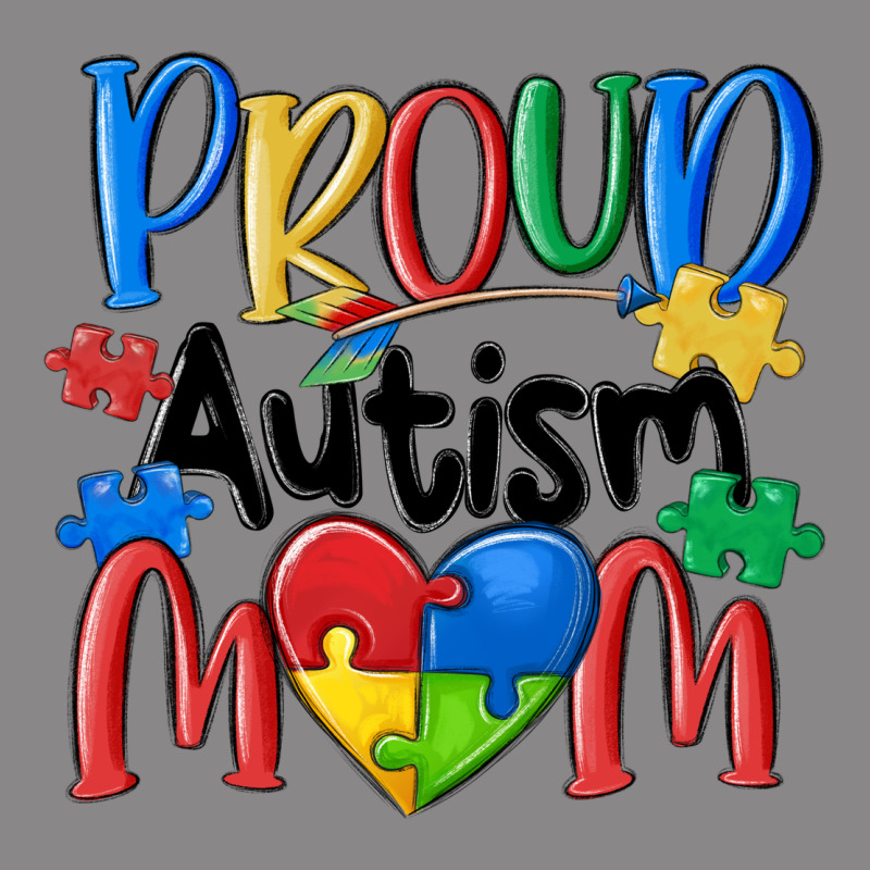 Proud Autism Mom Vintage Tee by MaliasSmallBusiness | Teevron