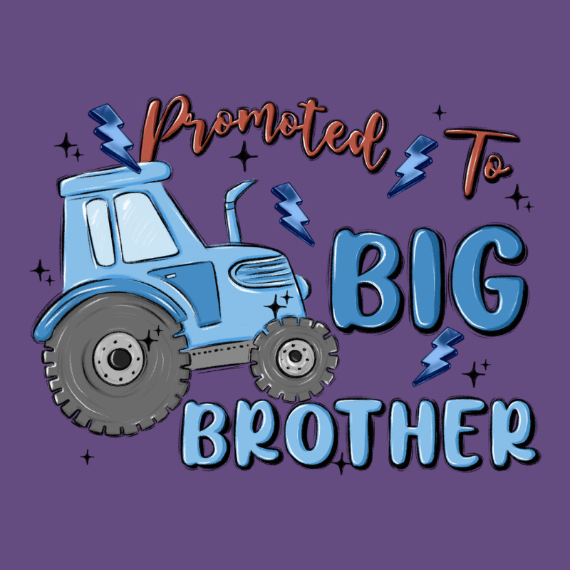 Promoted To Big Brother Vintage Hoodie by MaliasSmallBusiness | Teevron