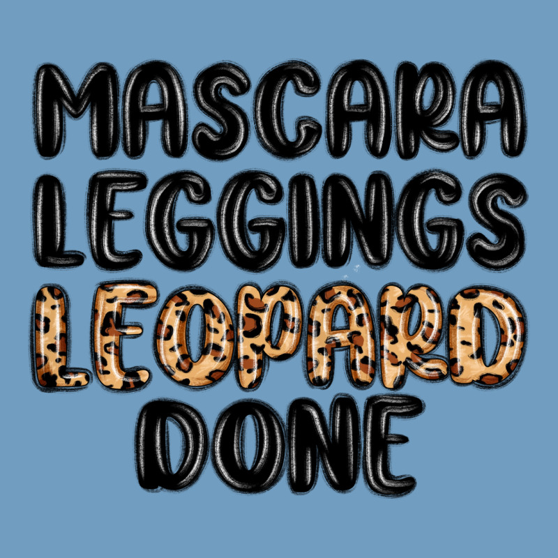 Mascara Leopard Done Urban Heavy Tee by MaliasSmallBusiness | Teevron