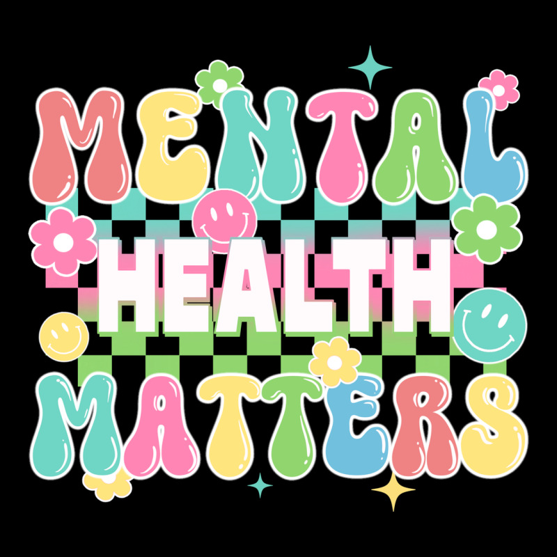Mental Health Matters Ladies Tee by JahusDesignShop | Teevron