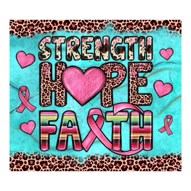 Strength Hope Faith Premium Tee by JahusDesignShop | Teevron