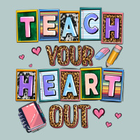 Teach Your Heart Out Heavy Core Tee | Teevron