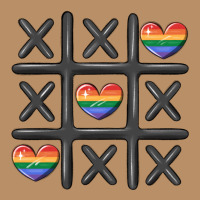 Pride Tic Tac Toe Vintage Hoodie | Teevron