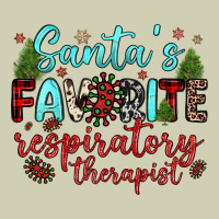 Santa S Favorite Respiratory Therapist Heavy Core Tee | Teevron