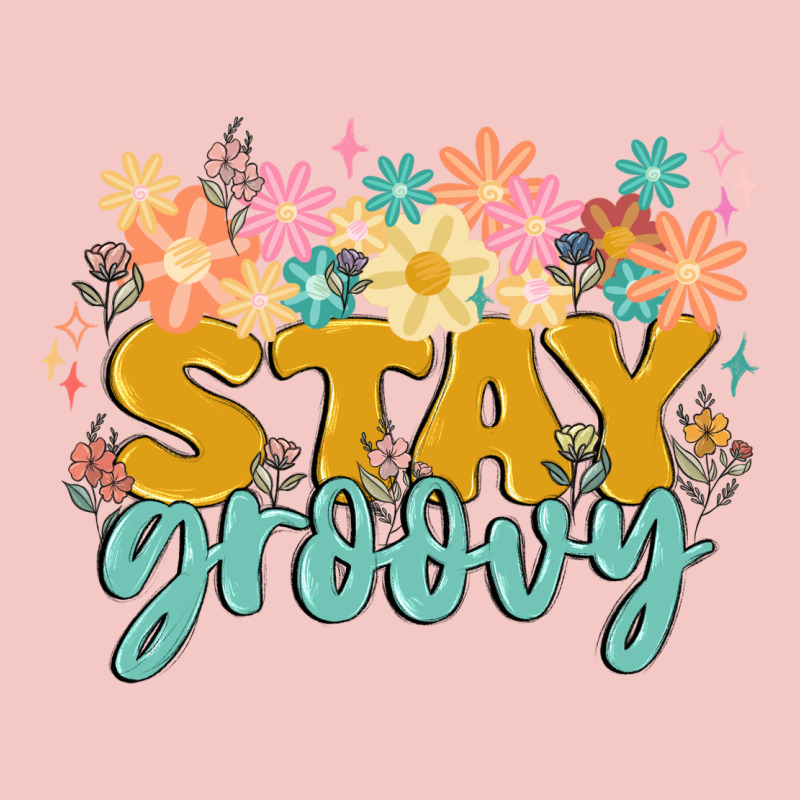 Stay Groovy Urban Heavy Tee by MaliasSmallBusiness | Teevron