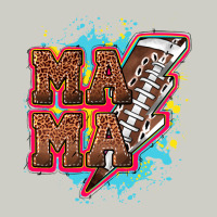 Mama Football Lightning Bolt Heavyweight Hoodie | Teevron