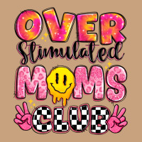 Over Stimulated Moms Club Vintage Tee | Teevron