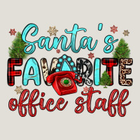 Santa S Favorite Office Staff Heavy Core Tee | Teevron