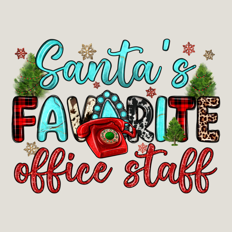 Santa S Favorite Office Staff Heavy Core Tee by JahusDesignShop | Teevron