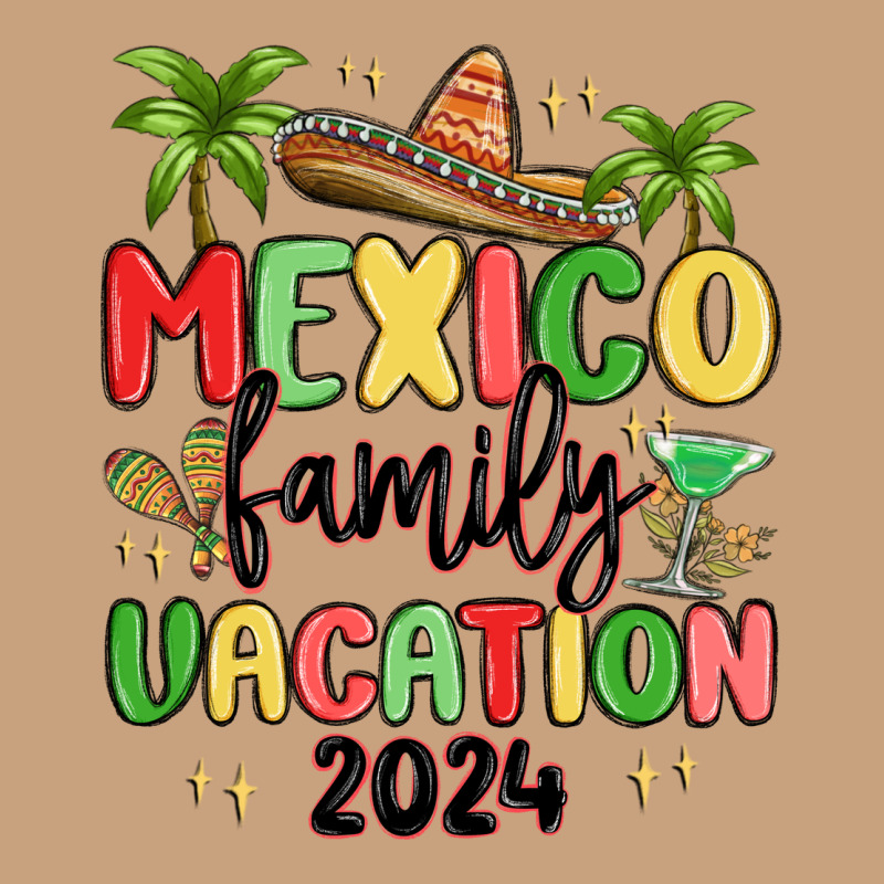 Mexico Family Vacation 2024 Vintage Tee by MaliasSmallBusiness | Teevron